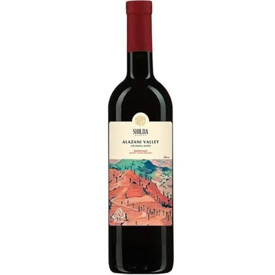 Вино Alazani Valley бел.п/солод 0,75л 12,5%