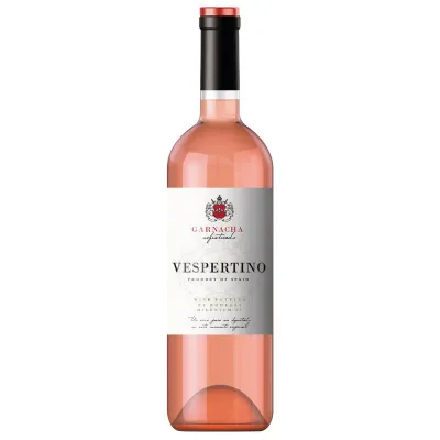 Вино Garnacha Vespertino 0,75л, роз, сух, 11,5%
