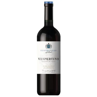 Вино Tempranillo Vespertino 0,75л, крас, сух, 13%