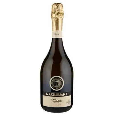 Вино ігристе Moscato Di Qualita Dolce 0,75л бел.солод 7,5%