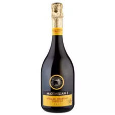 Ігристе вино Muller Thurgau Durello 0,75л бел.брют 11,5% (Італія, Венето, TM Maximilian )