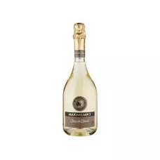 Вино ігристе Blanc De Blancs Charmat 0,75л біл.екстра/сух11,5% (Італія, Венето, TM Maximilian)