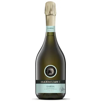 Вино ігристе Garda Bianco Brut DOC 0,75л бел.брют 11,5%
