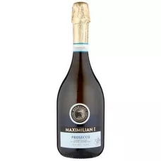 Ігристе вино Prosecco Extra Dry DOC 0,75л біл. екстра/сух 11% (Італія, Венето, TM Maximilian)