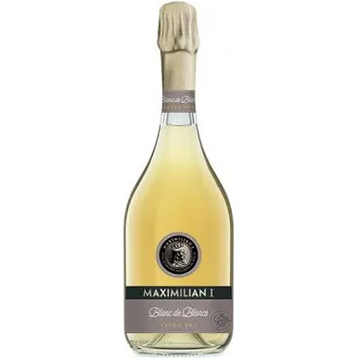 Ігристе вино Blanc De Blancs Charmat 1,5л біл.екстра/сух 11,5%