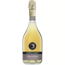Вино ігристе Blanc De Blancs Charmat 1,5л біл.екстра/сух 11,5%кор (Італія, Венето,TM Maximilian )