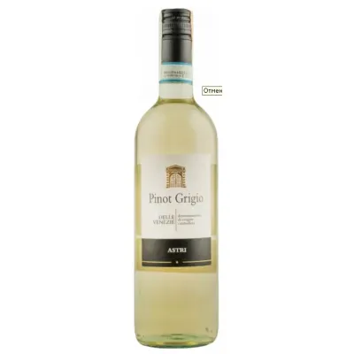 Вино Pinot Grigio Delle Venezie DOC 0,75 л, білий, сухий 12%
