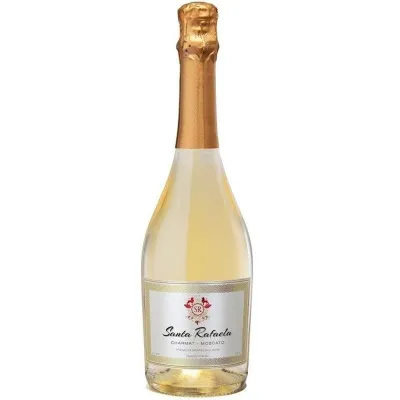 Вино ігристе Santa Rafaela біле брют 0,75л 12% (Чилі, Мауле, ТМ Santa Rafaela)