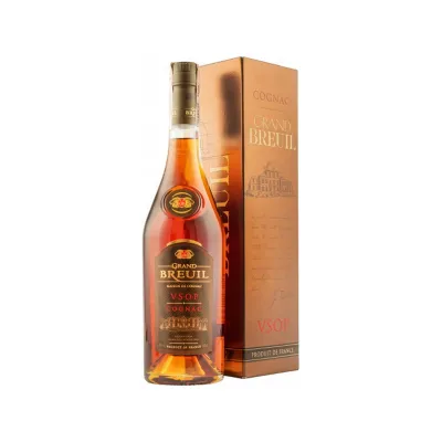 Коньяк Grand Breuil VSOP 0,5 л 40% кор (Франція, Grande Champagne, ТМ Grand Breuil)
