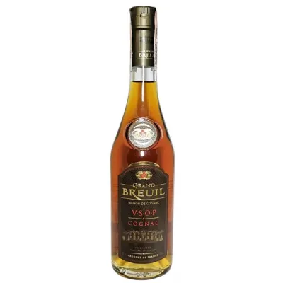 Коньяк Grand Breuil VSOP 0,7 л 40%