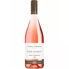 Вино Rose d'Anjou AOP 0,75 л троянд. п/сух 10,5% (Франція, Долина Луари, ТМ L'angevine)