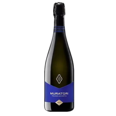 Вино ігристе Maratori Franciacorta DOCG брют сатен 0,75 л 12,5% кор (Італія, Франчак, ТМ Maratori)