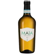 Вино тихе Pino Grigio Delle Venezie DOC 2024 0.75л бел. 12% (Італія, Венето, TM Maia Brand)