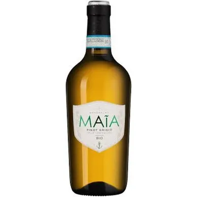 Вино тихе Pino Grigio Delle Venezie DOC 2024 0.75л бел. 12% (Італія, Венето, TM Maia Brand)