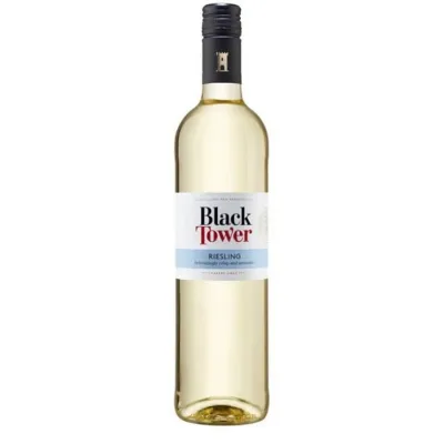 Вино тихе Riesling Black Tower біле, сух. 9,5% 0,75 л