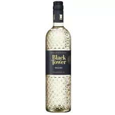 Вино тихе Riesling Black Tower Club Edition біле сухе.11,5% 0,75л (Німеччина,Рейн,ТМ Club Edition)