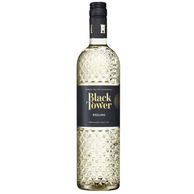Вино тихе Riesling Black Tower Club Edition біле сухе.11,5% 0,75л