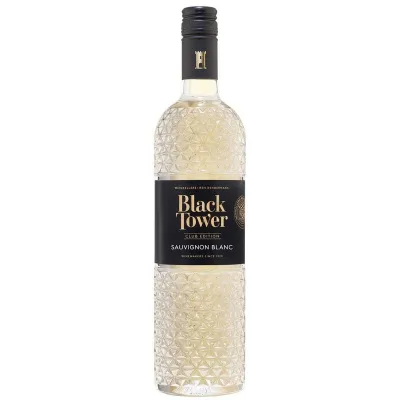 Вино тихе Sauvignon Black Tower Club Edition біле сухе.12% 0,75 л