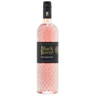 Вино тихе Rose Black Tower Club Edition троянд, сух.12,5% 0,75 л