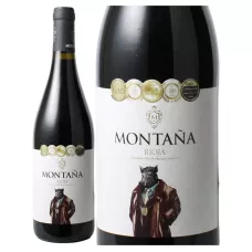 Вино тихое Montana DOCa Rioja 2022 кр.сух 0,75л 14% (Испания, Риоха, ТМ Montana)