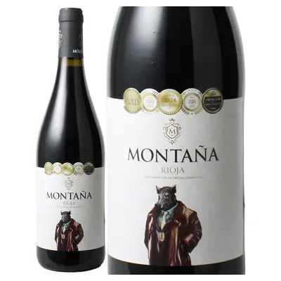 Вино тихое Montana DOCa Rioja 2022 кр.сух 0,75л 14%