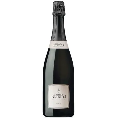 Вино ігристе Franciacorta Saten 2020 бел.брют 0,75л 13% кор (Італія, Франчакорта, ТМ Bariselli)