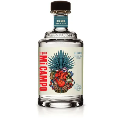 Текіла Mi Campo Blanco 100% Agava 0.7л 40%