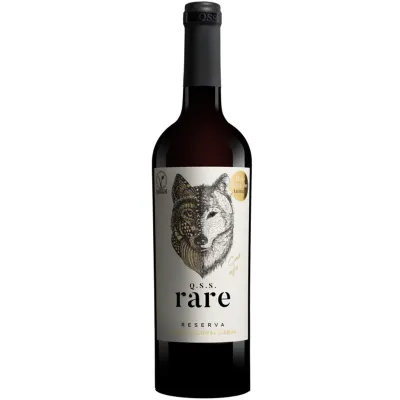 Вино QSS Rare Vinho Reserva 2023 кр.сух 0,75л 13,5%