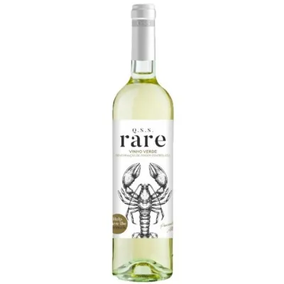 Вино зелене QSS Rare DOC Vinho Verde біл.сух 0,75л 9.5%