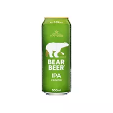 Пиво світле Beаr Beer IPA 0,5л 5.6% ж/б (Данія, ТМ Beаr Beer)