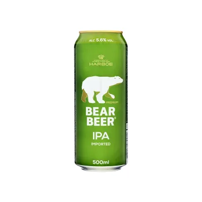Пиво світле Beаr Beer IPA 0,5л 5.6% ж/б