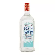 Джин Mediteranean Rives Gin 1л 37.5% (Іспанія, TM Rives)
