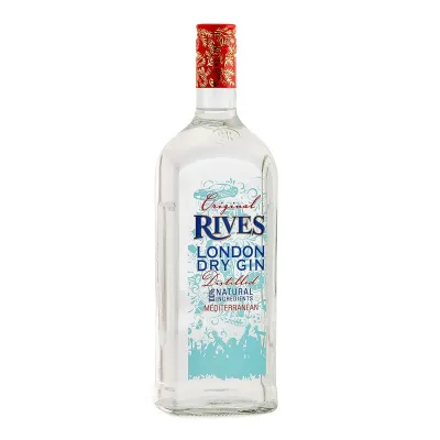 Джин Mediteranean Rives Gin 1л 37.5%