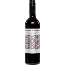 Вино тихе Bobal Tempranilo SS 0,75л крас.сух.12% (Іспанія, Валенсія, TM Sierra Salinas)