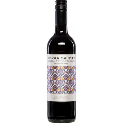 Вино тихе Bobal Tempranilo SS 0,75л крас.сух.12%