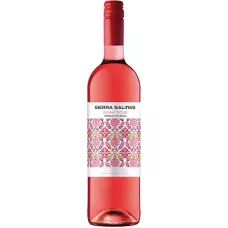 Вино тихе Bobal Sierra Sal. Rosado 0,75л троянд. сухий. 11,5% (Іспанія, Валенсія, TM Sierra Salinas)