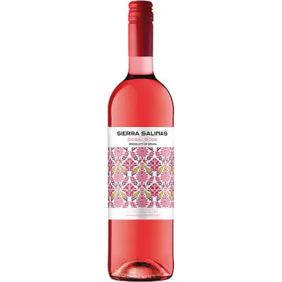 Вино тихе Bobal Sierra Sal. Rosado 0,75л троянд. сухий. 11,5%