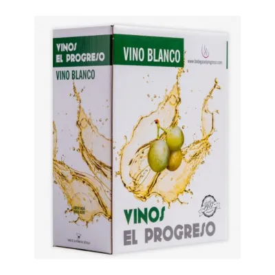 Вино Blanco El Progreso бел.сух 3л 11%