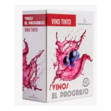 Вино Tempranillo El Progreso 3л 13% (Іспанія, Ла Манча, ТМ El Progreso)