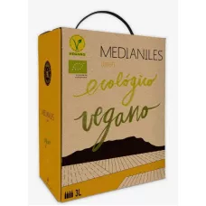 Вино Airen Medianiles бел.сух 3л 11% (Іспанія, Ла Манча, ТМ Medianiles)