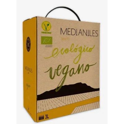 Вино Airen Medianiles бел.сух 3л 11%