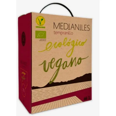 Вино Tempranillo Medianiles красн.сух 3л 13%