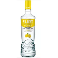 Горілка зі смаком лимона Flirt Vodka Lemon 1л 37,5% (Болгарія, ТМ FLIRT)