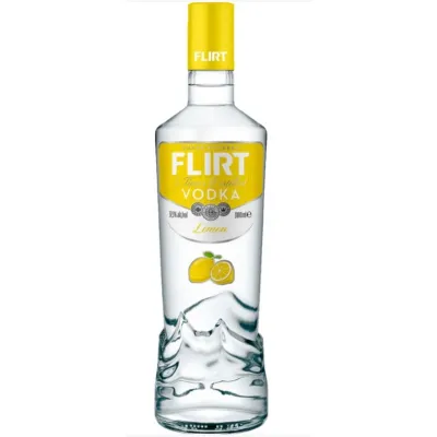 Горілка зі смаком лимона Flirt Vodka Lemon 1л 37,5%