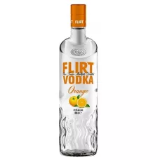 Горілка зі смаком апельсина Flirt Vodka Orange 1л 37,5% (Болгарія, ТМ FLIRT)