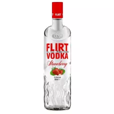Горілка зі смаком полуниці Flirt Vodka Strawberry 1л 37,5% (Болгарія, ТМ FLIRT)