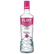 Горілка зі смаком малини Flirt Vodka Raspberry 1л 37,5% (Болгарія, ТМ FLIRT)