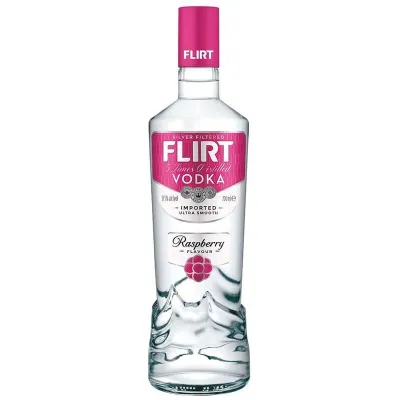 Горілка зі смаком малини Flirt Vodka Raspberry 1л 37,5%