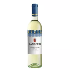 Вино Garda DOC Bianco бел.сух. 0,75 л 12% (Італія, Венето, Гарда, ТМ Lamberti)