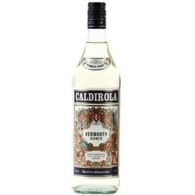Вермут Caldirola Bianco білий, солод. 1л 15%